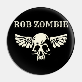 rob zombie Pin