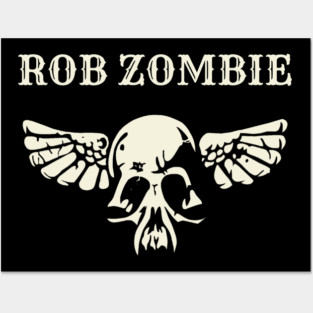 rob zombie Posters and Art