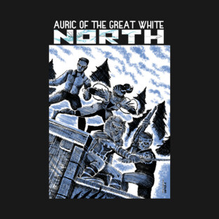 Auric of the TMNT Homage T-Shirt