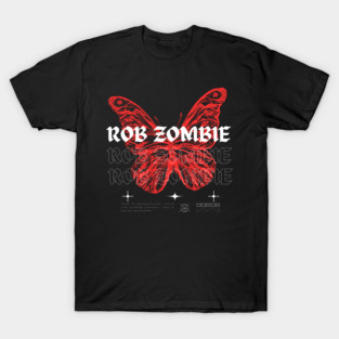Rob Zombie // Butterfly T-Shirt