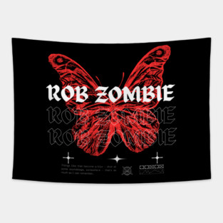 Rob Zombie // Butterfly Tapestry