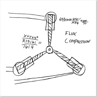 Back To The Future Flux Capacitor Posters and Art