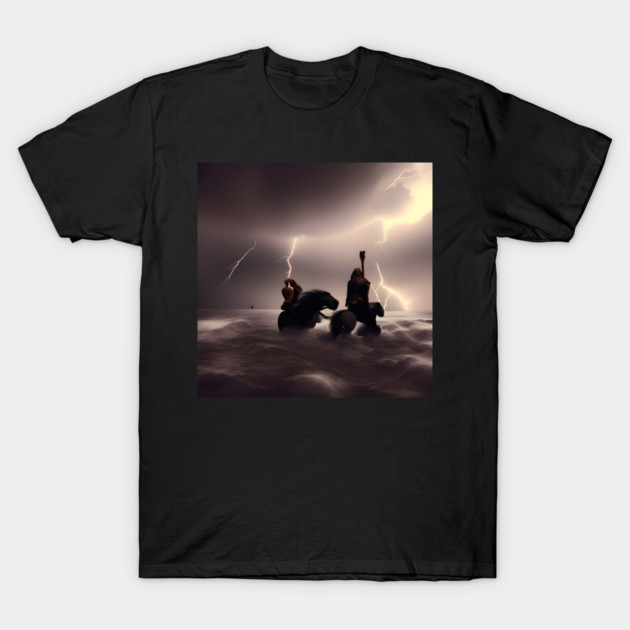 Riders on the Storm T-Shirt by MikeMcStore