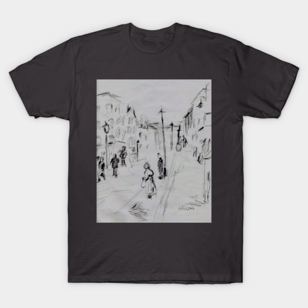 London Soho T-Shirt by DonWillisJrArt