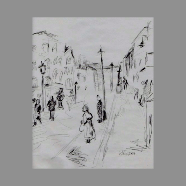 London Soho by DonWillisJrArt