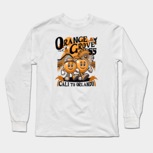 OrangeGrove 55 Fan Club Design OG55 Long Sleeve T-Shirt