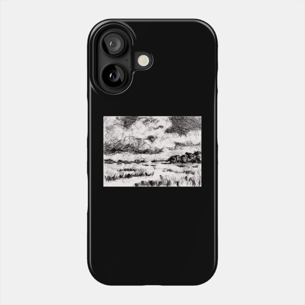 Whitmarsh Island, Georgia Phone Case by DonWillisJrArt