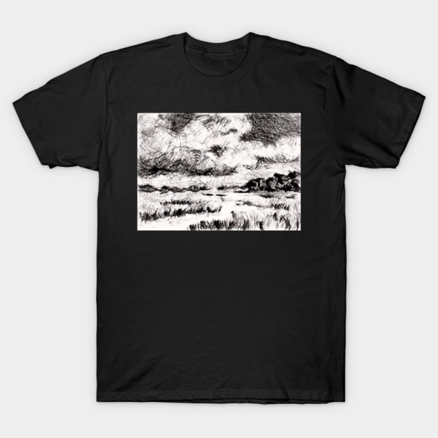 Whitmarsh Island, Georgia T-Shirt by DonWillisJrArt