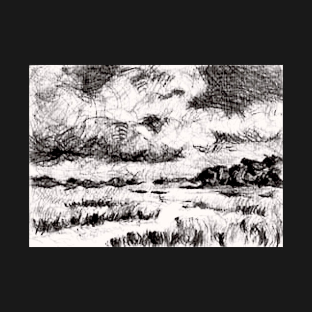 Whitmarsh Island, Georgia by DonWillisJrArt