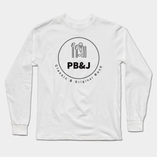 PB&J Logo BLK Long Sleeve T-Shirt