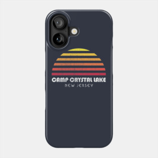 Camp Crystal Lake Phone Case