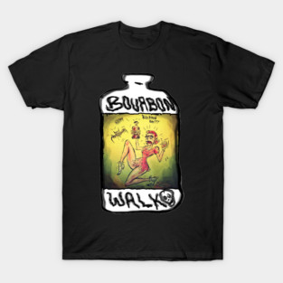 Bourbon Ghoul Walk T-Shirt
