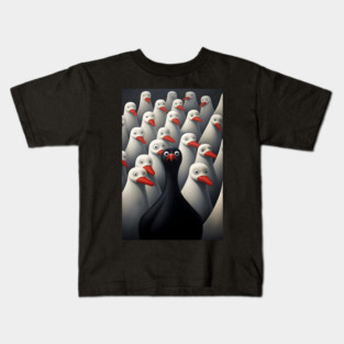 Odd One Out - Black Goose Kids T-Shirt