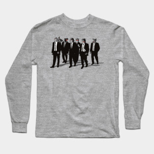 Reservoir Bots Long Sleeve T-Shirt