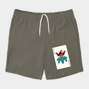 Joker Card I (High Resolution, Color) Shorts