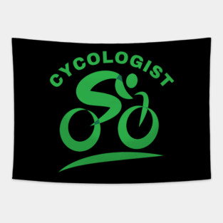 Cycologist Tapestry