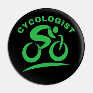 Cycologist Pin