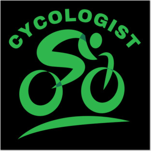 Cycologist Posters and Art