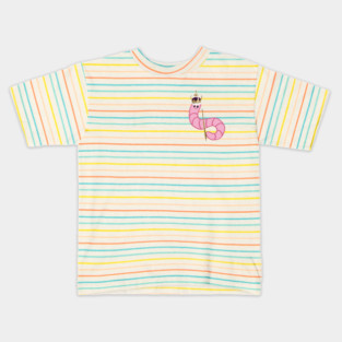 worm (king) Kids T-Shirt