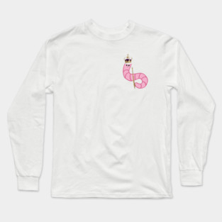 worm (king) Long Sleeve T-Shirt