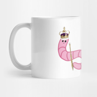 worm (king) Mug