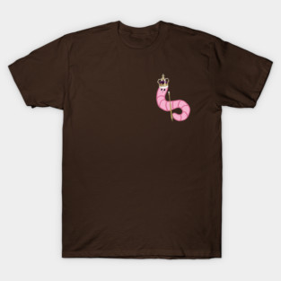worm (king) T-Shirt