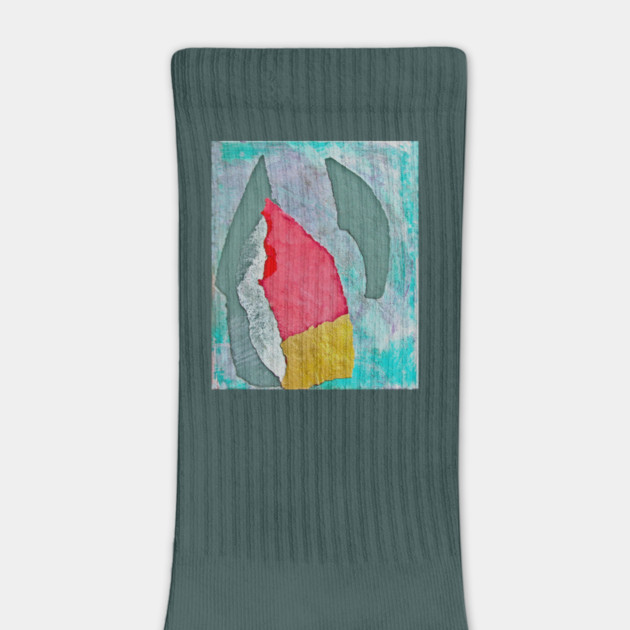 Minimal Abstract Collage by DonWillisJrArt