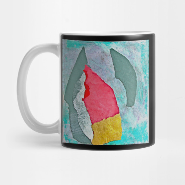 Minimal Abstract Collage by DonWillisJrArt