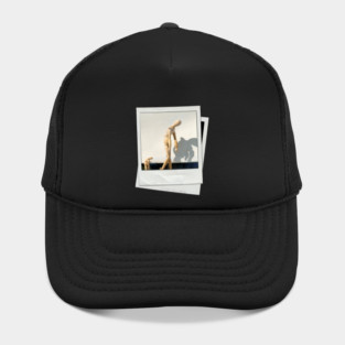 snapshot wooden mannequin Hat