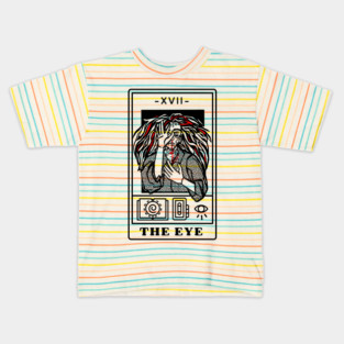 THE EYE tarot card - The Magnus Archives Kids T-Shirt