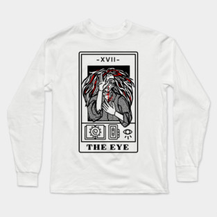 THE EYE tarot card - The Magnus Archives Long Sleeve T-Shirt