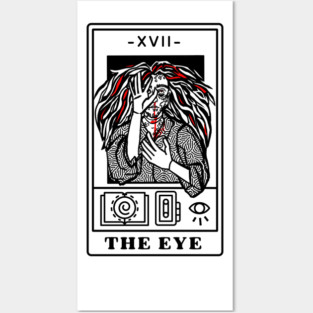 THE EYE tarot card - The Magnus Archives Posters and Art