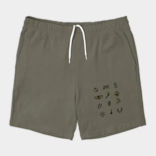 Magnus Archives fears / entities green Shorts