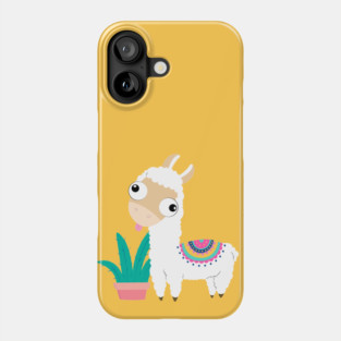 Alpaca Phone Case