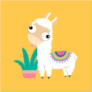Alpaca Posters and Art