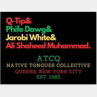 ATCQ Est. 1985 Posters and Art