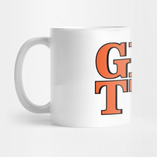 Love Gritty - White Mug