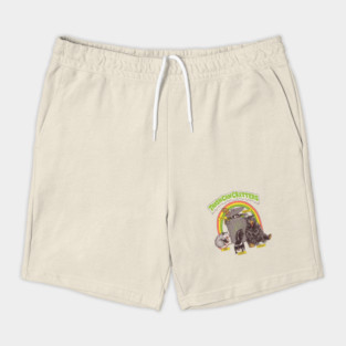 Trash Can Critters Shorts