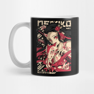 Nezuko Kamado - Demon Slayer Design Mug