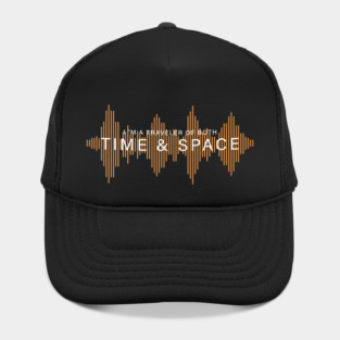 I'm a traveler of both time & space - vintage design Hat