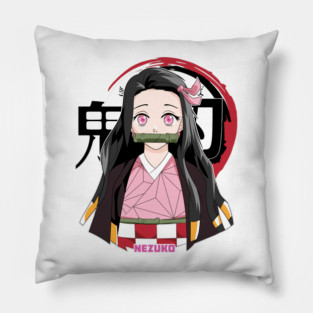 Cute Nezuko - Demon Slayer - Kimetsu no Yaiba Pillow