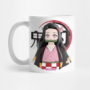 Cute Nezuko - Demon Slayer - Kimetsu no Yaiba Mug