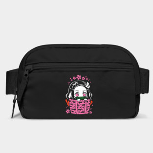 Kawaii Nezuko Chibi: Basket of Cuteness - Demon Slayer Bag