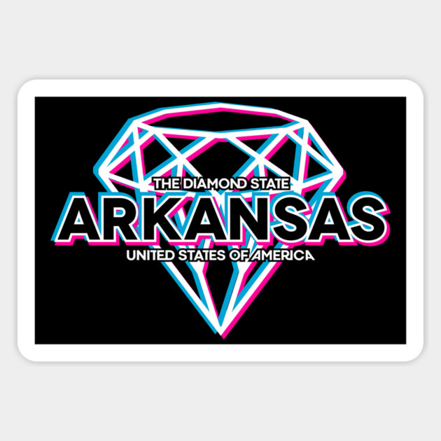 The Diamond State (English Version) Sticker by rt-shirts