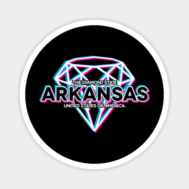 The Diamond State (English Version) Magnet by rt-shirts