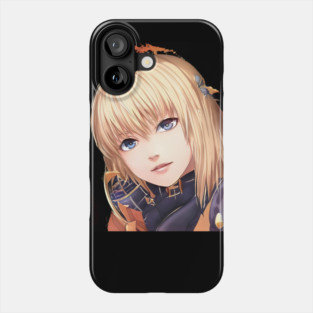 manga girl Phone Case