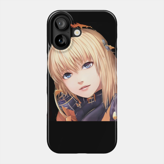 manga girl Phone Case by animegirlnft