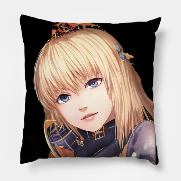 manga girl Pillow by animegirlnft