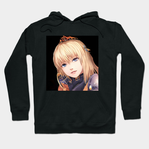 manga girl Hoodie by animegirlnft