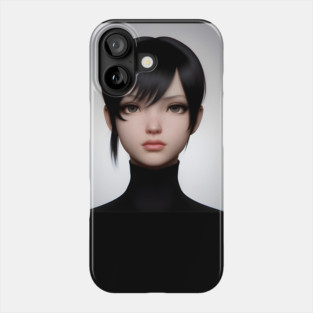 anime girl manga Phone Case